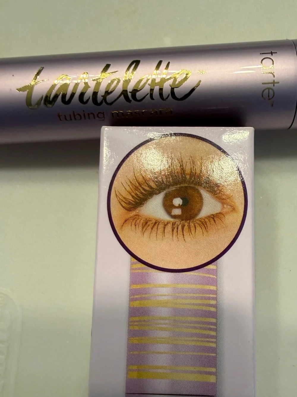 tarte Tartelette Tubing Mascara Brown NEW